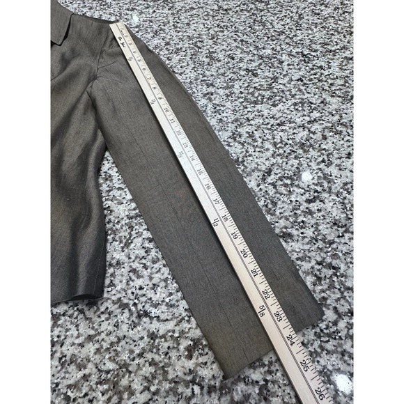 Ann Taylor Loft Women's Iridescent Jacket Size 8 Lined Long Sleeve Jacket Preppy - Picture 12 of 12